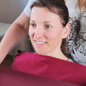 Analiza w studio dla 2 osób.